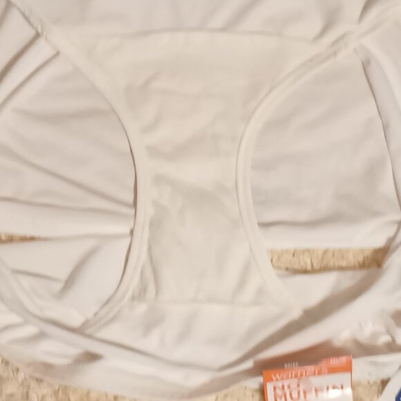 NWT~Warner's No Pinching No Problems Dig-Free Comfort Waist w/ Lace Panty (3XL) - Picture 5 of 6